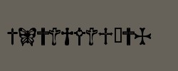 Christian Crosses 